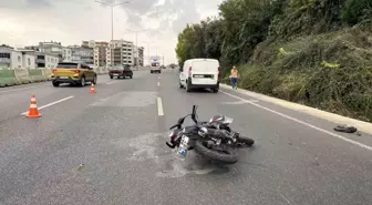 Bursa'da Motosiklet Kazası: 1 Yaralı