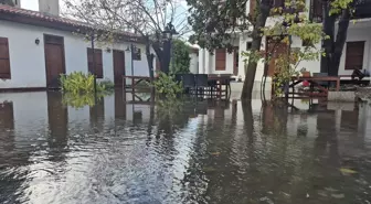 Muğla'nın Fethiye ve Köyceğiz ilçelerinde Sağanak Yağış Etkili Oldu