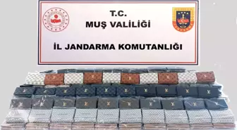 Muş'ta 1.2 Milyon Lira Değerinde 488 Adet Sahte Cüzdan Ele Geçirildi