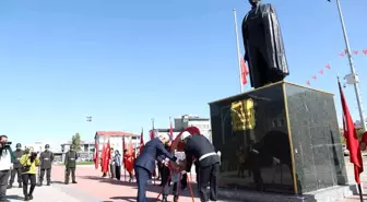 Muş'ta 29 Ekim Cumhuriyet Bayramı Töreni Düzenlendi