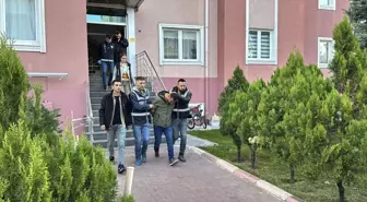 Nevşehir Merkezli Operasyonda 8 Zanlı Gözaltına Alındı