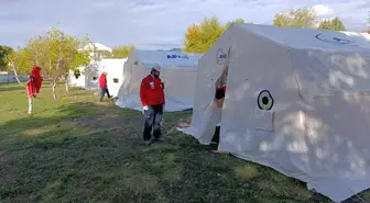 Osmancık'ta Arama Kurtarma Birimi Akreditasyon Sınavı Gerçekleştirildi