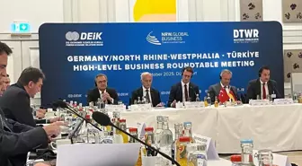 OYAK Genel Müdürü Yalçıntaş, Almanya'daki Faaliyetleri Değerlendirdi