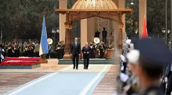 Özbekistan ve Sırbistan Liderlerinden Tarihi Görüşme