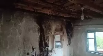 Bilecik'te Yıldırım Düşmesi Sonucu Yangın Çıktı