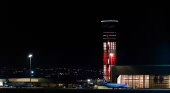 Sabiha Gökçen Havalimanı, Cumhuriyet Bayramı'nı Kutluyor