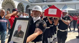 Şehit Emniyet Müdürü Altuğ Verdi'nin babası Mersin'de toprağa verildi