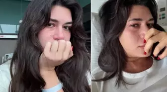 Sibil Çetinkaya'dan hastane odasından yeni paylaşım: Uzun bir süre daha buradaymışız