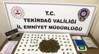 Tekirdağ'da Narkotik Operasyonları: 197 Şüpheliye İşlem, 12 Tutuklama