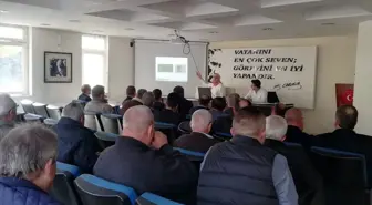 Tekkeköy'de Muhtarlara Farkındalık Eğitimi Düzenlendi