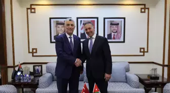 Ticaret Bakanı Bolat, Ürdün'de Sanayi ve Ticaret Bakanı Qudah ile görüştü