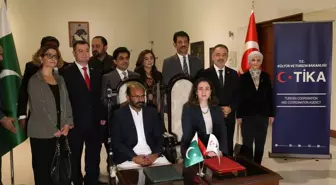 TİKA ve Pakistan, İkbal Müzesi'nin Restorasyonu İçin Anlaştı
