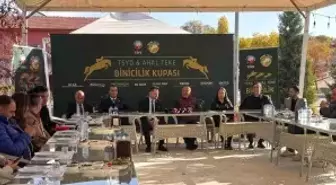 TSYD Ankara Binicilik Kupası Bu Hafta Sonu Düzenleniyor