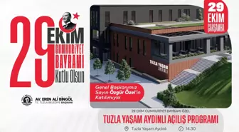 Tuzla'nın Yeni Kültür ve Sanat Merkezi 'Tuzla Yaşam Aydınlı' Açılıyor