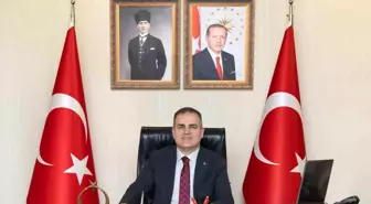 Vali Akbıyık'tan 29 Ekim Cumhuriyet Bayramı mesajı