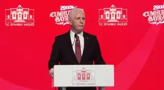 İstanbul Valisi Gül: Geleceğin büyük ve güçlü Türkiye'sini inşa ediyoruz