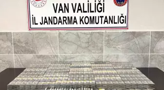 Van'da 990 Paket Kaçak Sigara Ele Geçirildi