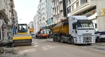 Van'da Yol Yenileme Çalışmaları Devam Ediyor