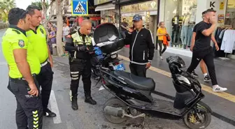 Manavgat'ta Motosiklet Kazası: Sürücüye 41 Bin TL Ceza