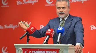 Yeniden Refah Partisi'nden Tarihi Kongre Duyurusu