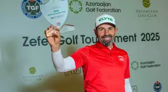 Zafer Turnuvası 2025'te Türkiye Golfçüsü Recep Turan Şampiyon Oldu