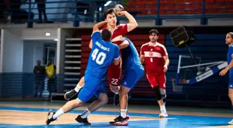 A Milli Hentbol Takımı, Güney Kıbrıs Rum Kesimi'ni Mağlup Etti