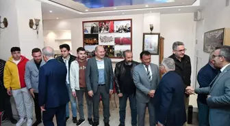 Hulusi Akar ve Büyükkılıç İlçe Ziyaretleri Gerçekleştirdi