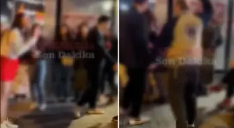 Alkollü şahsın genç kıza söyledikleri, durağı karıştırdı