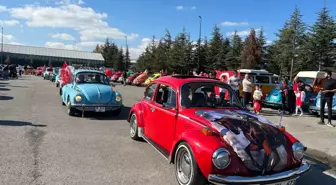 Ankara'da Vosvos Korteji ile Cumhuriyet Bayramı Coşkusu