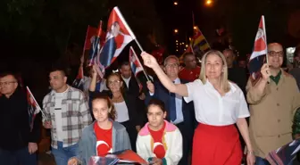 Nazilli'de Cumhuriyet Bayramı Fener Alayı Coşkusu