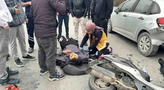 İstanbul'da Motosiklet Kazası: İki Kişi Yaralandı