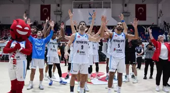Aliağa Petkimspor FIBA Avrupa Kupası'nda Galip Geldi