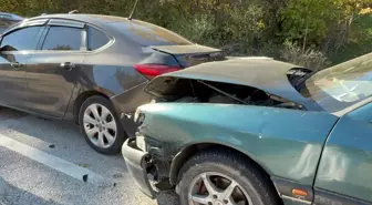 Bolu'da Zincirleme Kaza: 3 Yaralı