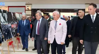 Bozüyük'te 'Atatürk' Konulu Fotoğraf Sergisi Açıldı