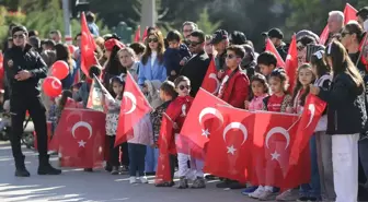 Bursa ve çevre illerde Cumhuriyet'in 102. yıl dönümü kutlandı