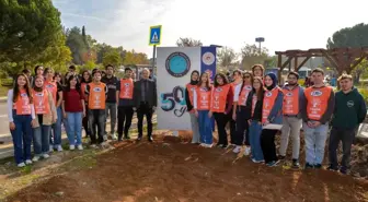 Bursa Uludağ Üniversitesi 50. Yılını Fidan Dikimi İle Kutladı