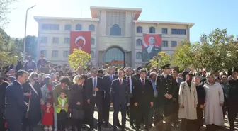 Çanakkale'nin ilçelerinde Cumhuriyet'in 102. yılı kutlanıyor