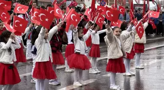 Diyarbakır, Elazığ, Şırnak ve Bingöl'de 29 Ekim Cumhuriyet Bayramı törenlerle kutlandı