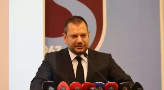 Trabzonspor Başkanı Ertuğrul Doğan'dan Gelecek Vizyonu