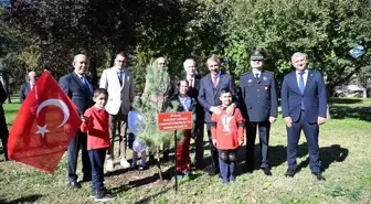 Edirne'de Cumhuriyet'in 102. Yılı İçin Fidan Dikildi