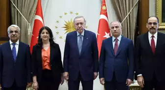Erdoğan ve DEM Parti İmralı heyeti görüşmesinin saati belli oldu