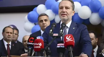 Fatih Erbakan, Milli Gençlik Derneği Genel Merkezi'nin Açılışında Konuştu