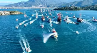 Cumhuriyet'in 102. Yılı, Fethiye'de Coşkuyla Kutlandı