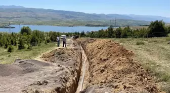 Gölova'da İçme Suyu Hattı Yenilendi