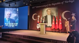 Güney Kore'nin başkenti Seul'de 29 Ekim Cumhuriyet Bayramı kutlandı