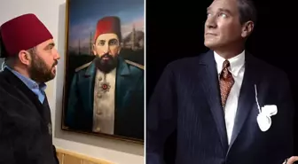 II. Abdülhamit'in torunundan tartışma yaratan 29 Ekim paylaşımı