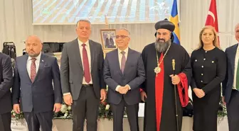 İsveç'te Türkiye Cumhuriyeti'nin 102. yılı dolayısıyla resepsiyon verildi