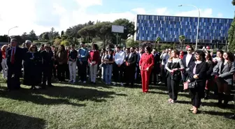 İtalya'daki Türk öğrenciler Cumhuriyet Bayramı'nı kutladı