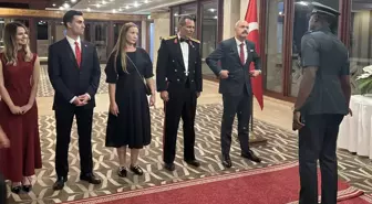 Türkiye'nin 29 Ekim Cumhuriyet Bayramı Resepsiyonu Yaounde'de Düzenlendi