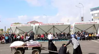 Cumhuriyetin 102. Yıl Dönümü Karayazı'da Coşkuyla Kutlandı